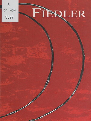 cover image of Fiedler